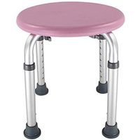 ZHAO XIN Adjustable Shower Chair Seat Bench for Disabled, Seniors, Bariatric Non-Slip Elderly Bath Seat (Color : B)