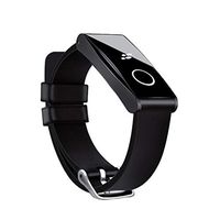 Fitness Tracker Color Screen, IP68 Waterproof Activity Tracker with Heart Rate Monitor, Sleep Monitor Pedometer Calorie Counter Smart Pedometer Watch for Boys and Girls for iOS Android