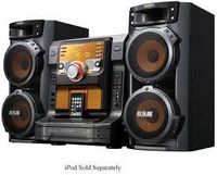 Sony LBT-ZX66i iPod-Ready Mini Shelf System (Discontinued by Manufacturer)