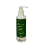 Natural Radiance Progesterone Plus Herbs - Soy-Free & Paraben-Free Lotion - Fragrance Free/Unscented 8 oz. Pump Bottle. | Made in The USA