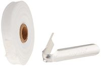 Derma Sciences GL110W Surgitube Cotton Tubular Gauze, Small Finger, Toe, 10 yd Roll, 0.625" Width, White