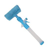 Window Squeegee Cleaner with Spray Head Window Washing Equipment Glass Cleaning Tools for Indoor/Outdoor Car Double-Sided Glass Cleaner Brushes