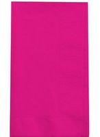 Creative Converting Touch of Color 100 Count 2-Ply Paper Dinner Napkins, Hot Magenta