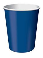 Creative Converting 561137B Navy Hot/Cold Cup 9 Oz, Solid (10pks Case)
