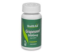 HealthAid Grapeseed Extract 5000mg - 60 Tablets