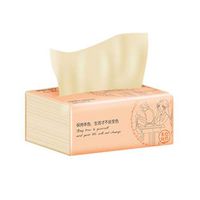Daxin 1 Pack Of Bamboo Pulp Tissue Paper,Toilet Paper