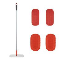 OXO 12263600 Good Grips Wet and Dry Mop Set, Aluminum
