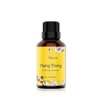 Ylang ylang Essential Oil, ESSLUX Aromatherapy Essential Oils for Diffuser, Massage, Soap, Candle Making, Home Fragrance - 30ML