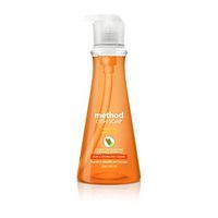 Method Dish Soap, Clementine, 18 Fl Oz (Pack of 6)