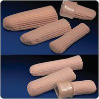 Visco-Gel Digital Caps-Knit Large/X-Large