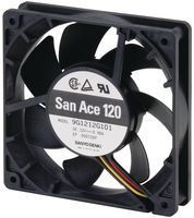 Fans Fan 120x25mm 24VDC Hi-Perf Ribless Tach