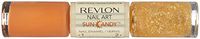 Revlon Nail Art Sun Candy Nail Enamel, Fiery Sky/470, 0.26 Fluid Ounce