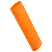 Riaxa - Saucepan Holder Sleeve Slip Cover Grip Cookware Parts Cookware Parts Unique Kitchen Silicone Pot Pan Handle [ Orange ]