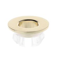 Drainsbathroom Basin Faucet Sink Overflow Cover Brass Six-Foot Ring Insert Replacement,B