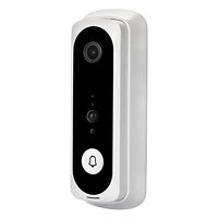 Smart Wireless WiFi Video Doorbell, 1080P HD Home Security Camera, with PIR Motion Detection, Support Night Vision, Two-Way Talk and Real-time Video, Remote App Control, Wide Angle
