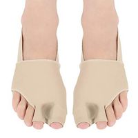 SUPVOX 1 Pair Big Toe Bunion Corrector Hallux Valgus Corrector Big Toes Straighteners Pain Relief Hallux Valgus Splint -Size S