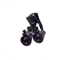 Global-Dental 3.5X420mm Medical Surgical Binocular Clip Loupes Head Magnifier Clip-on Type