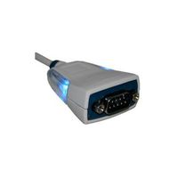 FTDI US232R-100-BULK , CABLE, ASSEMBLY; USB-RS232; 9 COND.; 24AWG; 1M; USB-A, DB9 MALE; W/LEDS
