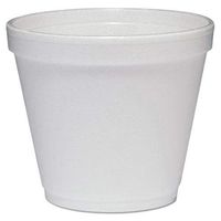 DCC8SJ12 - Dart Food Containers, Foam 8 Oz, White
