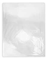 Golden State Art, Set of 100, 16 3/8x 20 1/8 inches Crystal Clear Bags, Acid-Free, Fits for 16x20 Photo Prints and Mats Mattes