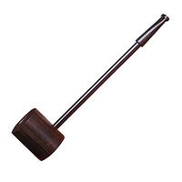Pipe Gentleman Retro Smoke Pipe Ebony Cigar Accessories 9mm Activated Carbon Filter Tobacco Smoke Pipes Gadgets for Men Gift Pipe