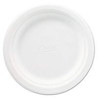 Chinet Heavy-Duty Molded Fiber Paper Plates 7" [8x125 Pack]