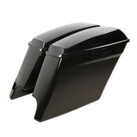 TCMT 5" Vivid Extended Stretched Saddlebags Fits For Harley FLT Electra Street Glide 2014 2015 2016 2017 2018 2019 2020
