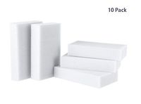 USmyth 10 Pack Durable Magic Eraser Cleaner Sponge Universal Cleaner 10x6x2CM