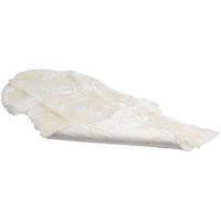 PCP Overlay Blanket, Sheepskin, Pressure Relief Medical Pad, Beige