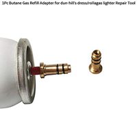 SMTHOME 1pcs Butane Gas Refill Adapter for Dunhill's Dress & Rollagas Series Lighter DIY Repair Tool
