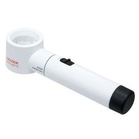 Reizen Maxi-Brite Illuminating Stand Magnifier 8X - 1.4 inch -35MM Lens - Very Brite Illumination