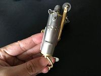 Youfeel Trench Lighter Replica Solid Brass WWI WWII Cigar Lighter Vintage Style