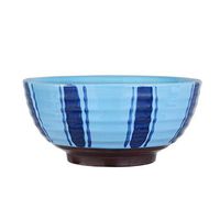 AXZHYX Bowl Creative Personality Tableware Rice Bowl Instant Noodle Bowl Classic Atmosphere Bowl Ramen Dish Bowl Hotel Tableware Home Noodles Boiled Fish Soup Bowl