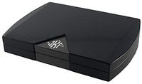 Personalized Visol Prosperio Carbon Fiber Cigar Humidor - Holds up to 20 Cigars with Free Laser Engraving (Diamond Monogram)