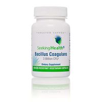 Bacillus Coagulans | 3 Billion CFU | 60 Acid-Resistant Vegetarian Capsules | Seeking Health