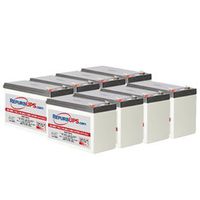 Emerson-Liebert GXT 3000 UPS (GXT3000RT-120) Compatible Replacement Battery Kit