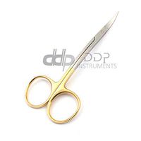 DDP Super Cut TC La Grange Scissors Sharp Sharp Points S-Shape Curved