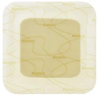 Coloplast Biatain Foam Dressing Sterile 7"X7" Includes Hydrocolloid Adhesive Boarder - Model 3423