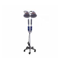 Doc.Royal Two Double Head Floor Standing Infrared Heat Indepentent Head TDP Lamp Special electromagnetic wave therapeutic apparatus CQ222BB