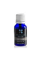 BlueFlower Essential Oil, Vetiver, 15 ml Dropper