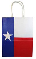 Texas Flag Paper Gift Bag