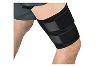 Medical Grade Thigh Hamstring Support Compression Brace Wrap Adjustable Neoprene Sports Leg Sleeve for Pulled Hamstring Strain Injury Rehab for Gym,Running, Fitness, Football, Badminton, Basketball