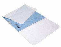 Essential Medical Supply Quik Sorb Deluxe 34" x 36" Resuable Underpad with 18" Tucks