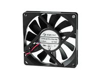 CUI Inc CFM-8025V-132-330 CFM-80V Series 3200 RPM 80 x 80 mm 41 CFM 12 V OmniCOOL Bearing DC Axial Fan - 5 item(s)