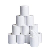 Towels Soft Tissue Paper, White Toilet Paper, Household Three-Layer Hand Paper Towels, Soft Skin-Friendly Paper for Guest Bathroom Kitchen