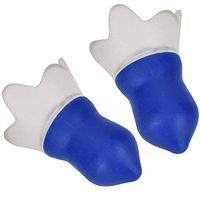 Airplane Noise Pressure Reduction Ear Plugs,Lightweight Soft PU Foam Noise Cancelling Earplug for Reduce The Noise (Blue)