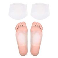 ZYXY Arch Support Gel Pads, 2 Pair Arch Support Shoe Inserts for Plantar Fasciitis, Flat Feet, High or Fallen Arches. Reduce Foot & Heel Pain Relief Shoe Pads