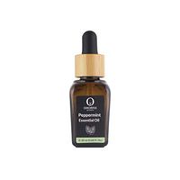 OMORFEE Organic Peppermint Essential Oil | Pure Steam-Distilled Essential Oil | 20 ml / 0.68 Fl. Oz.