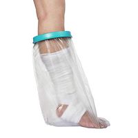 CONIE Adult Leg Cast Protector for Shower Foot Ankle Cast Cover Keep Bandage Casts Wound Dry Reusable