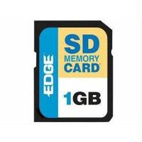 Edge Memory 1Gb Edge Secure Digital Card (Sd) Pe197230 - By "Edge Memory" - Prod. Class: Computer Components/Digital Media / Sd/Cf Cards